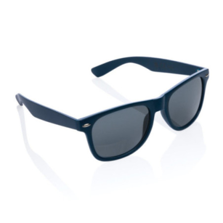 Lunettes de soleil personnalisables en plastique recyclé GRS 