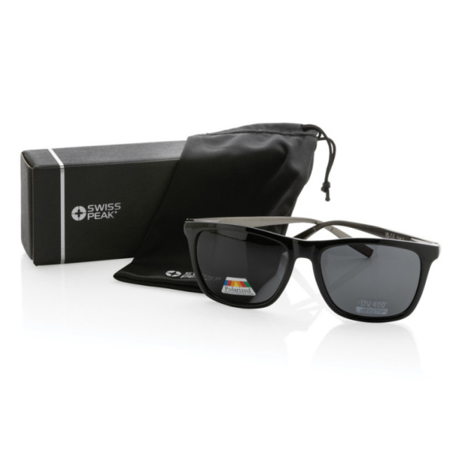 Lunettes de soleil polarisées publicitaires Swiss Peak 