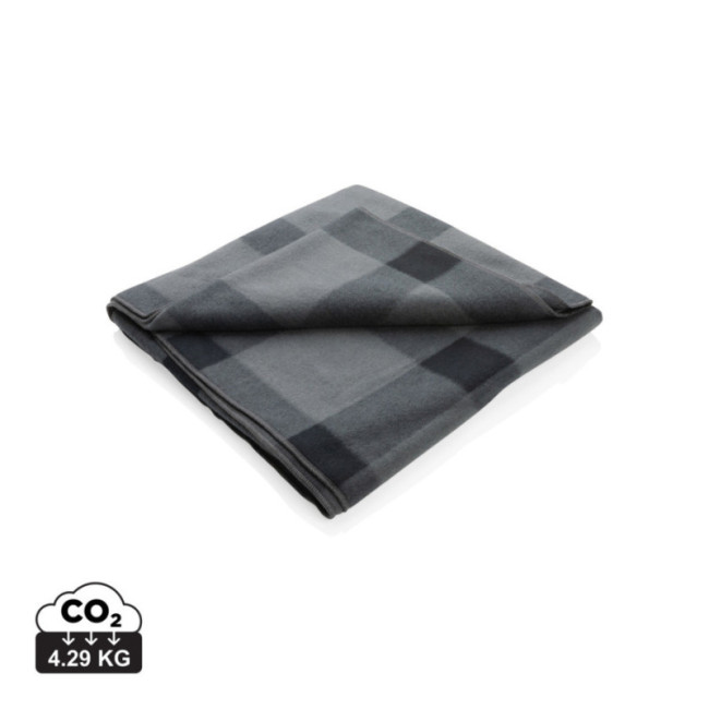 Plaid personnalisé à carreaux 