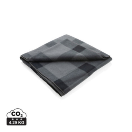Plaid personnalisé à carreaux 
