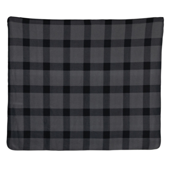Plaid personnalisé à carreaux 