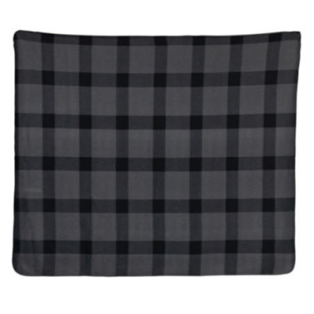 Plaid personnalisé à carreaux 