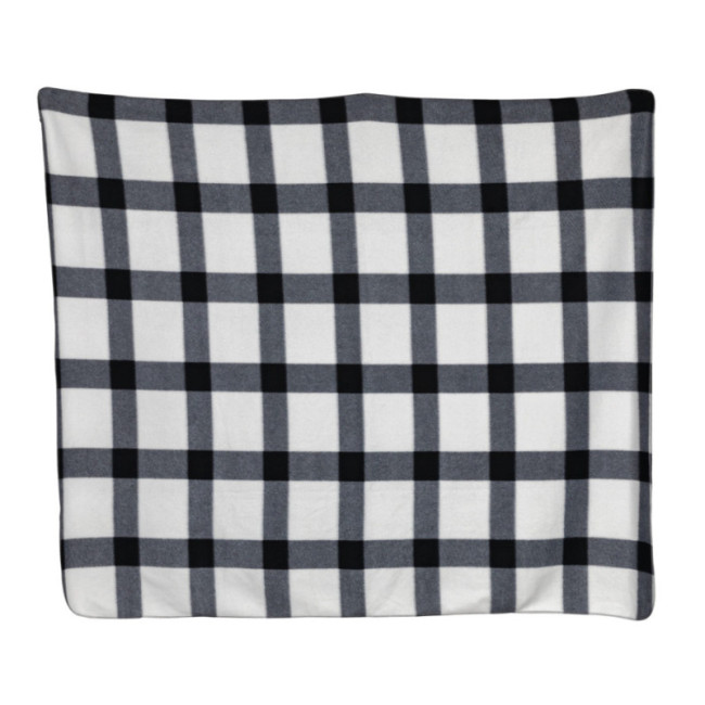 Plaid personnalisé à carreaux 