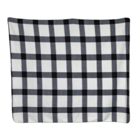 Plaid personnalisé à carreaux 