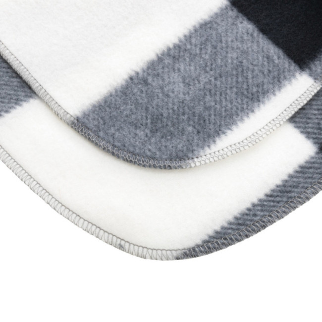 Plaid personnalisé à carreaux 