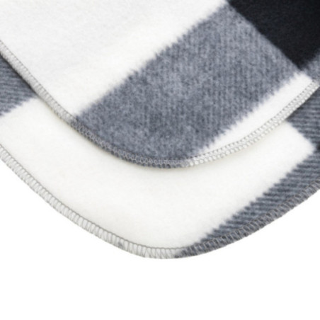 Plaid personnalisé à carreaux 