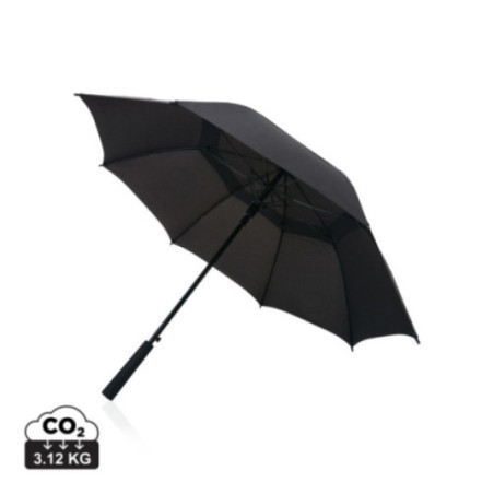 Parapluie tempête publicitaire AWARE™ Swiss peak Tornado 23" 