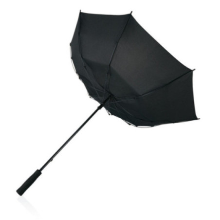 Parapluie tempête publicitaire AWARE™ Swiss peak Tornado 23" 