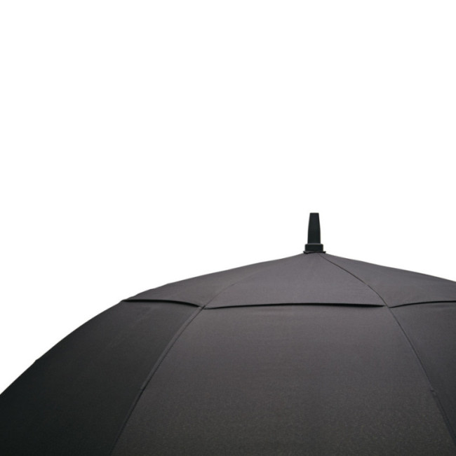 Parapluie tempête publicitaire AWARE™ Swiss peak Tornado 23" 