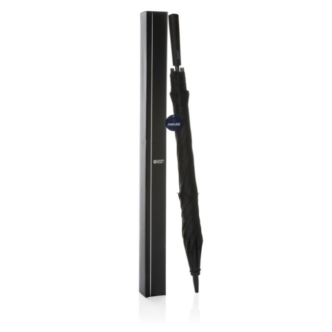 Parapluie tempête publicitaire AWARE™ Swiss peak Tornado 23" 