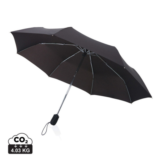 Parapluie personnalisable AWARE™ Swiss Peak Traveller 21" 