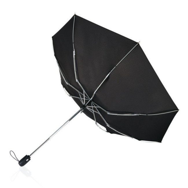 Parapluie personnalisable AWARE™ Swiss Peak Traveller 21" 