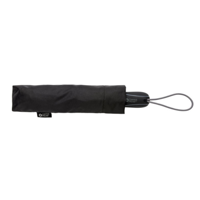 Parapluie personnalisable AWARE™ Swiss Peak Traveller 21" 