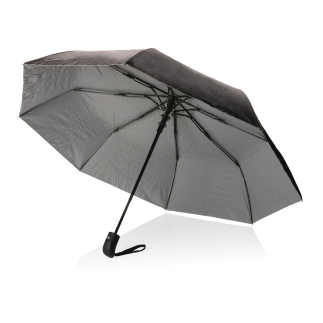 Parapluie personnalisable bi couleur AWARE™ Impact 21" 
