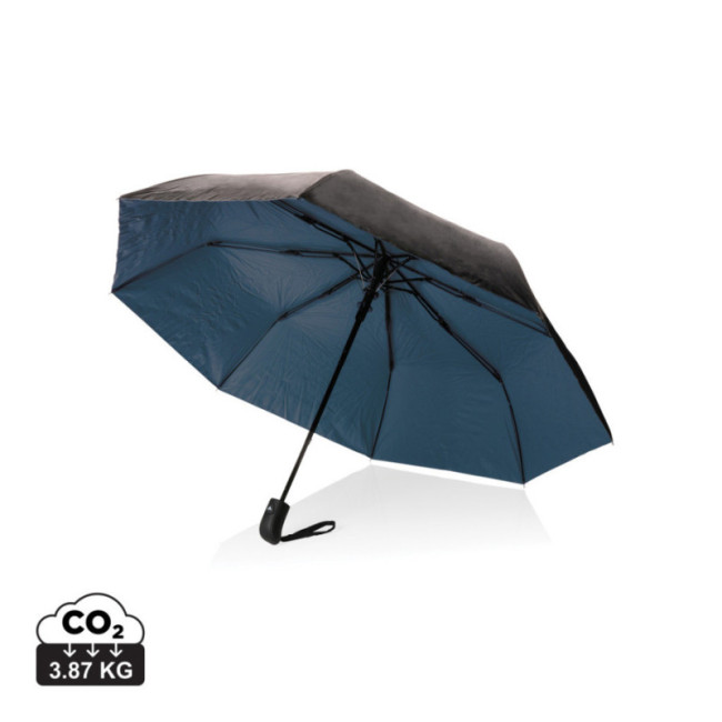 Parapluie personnalisable bi couleur AWARE™ Impact 21" 