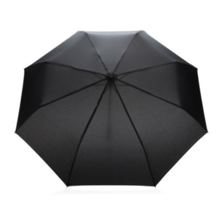 Mini Parapluie personnalisé avec poignée bambou AWARE™ Impact 20.5" 