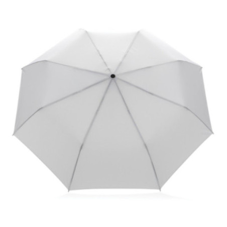 Mini Parapluie personnalisé avec poignée bambou AWARE™ Impact 20.5" 