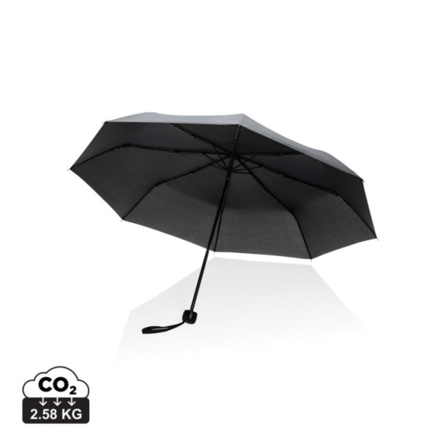Mini Parapluie personnalisé en rPET AWARE™ Impact 20.5" 