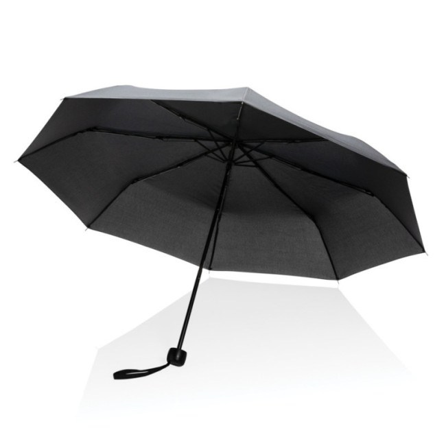 Mini Parapluie personnalisé en rPET AWARE™ Impact 20.5" 