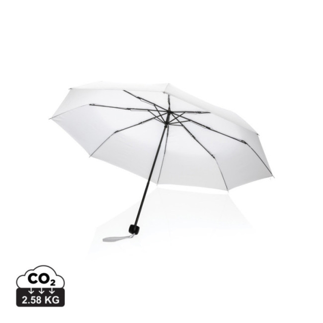 Mini Parapluie personnalisé en rPET AWARE™ Impact 20.5" 