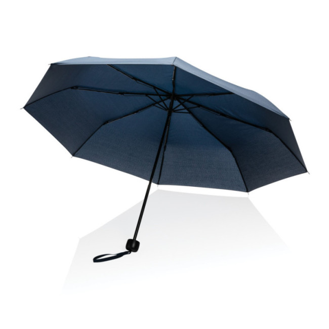 Mini Parapluie personnalisé en rPET AWARE™ Impact 20.5" 