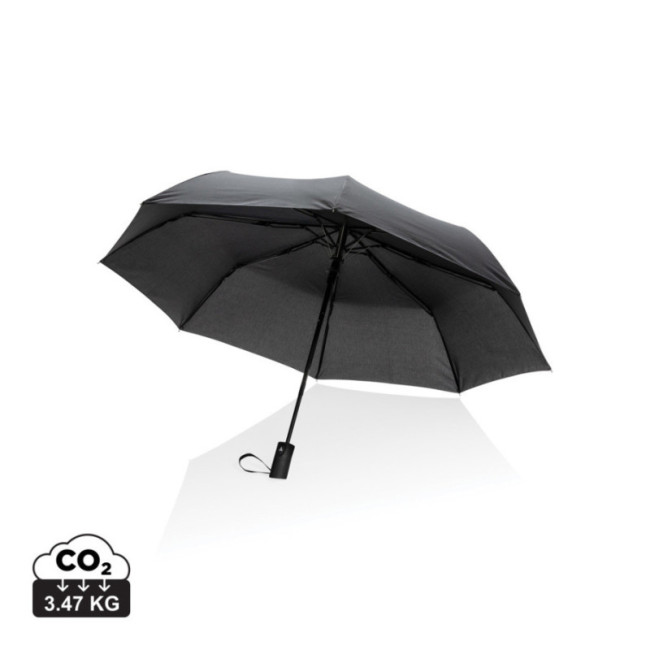 Mini parapluie personnalisable en rPET AWARE™ Impact 21" 