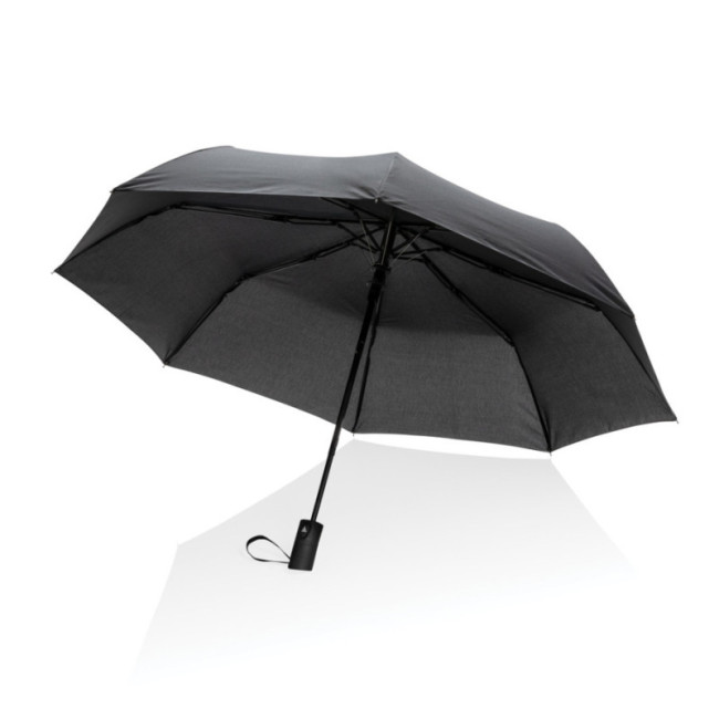 Mini parapluie personnalisable en rPET AWARE™ Impact 21" 