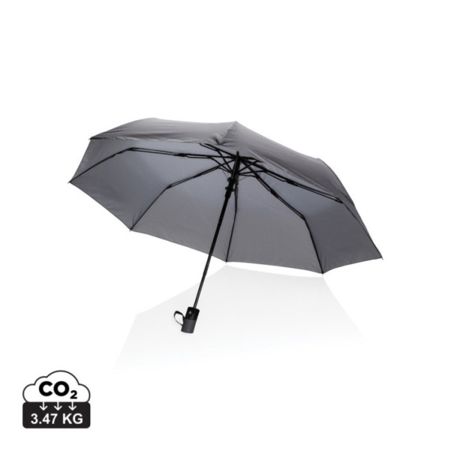 Mini parapluie personnalisable en rPET AWARE™ Impact 21" 