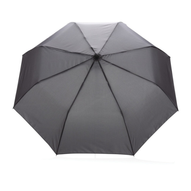 Mini parapluie personnalisable en rPET AWARE™ Impact 21" 