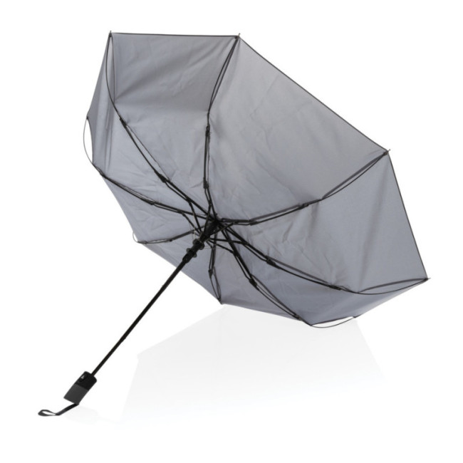 Mini parapluie personnalisable en rPET AWARE™ Impact 21" 