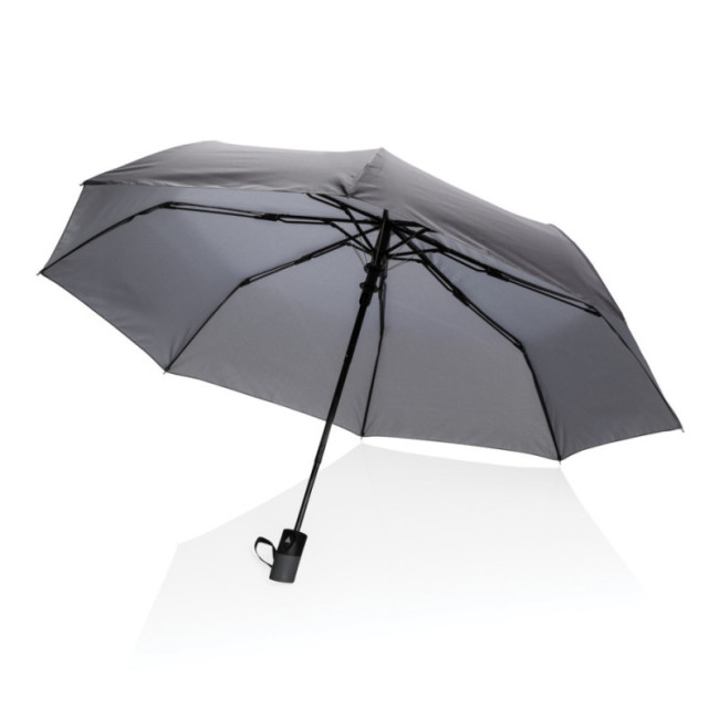 Mini parapluie personnalisable en rPET AWARE™ Impact 21" 