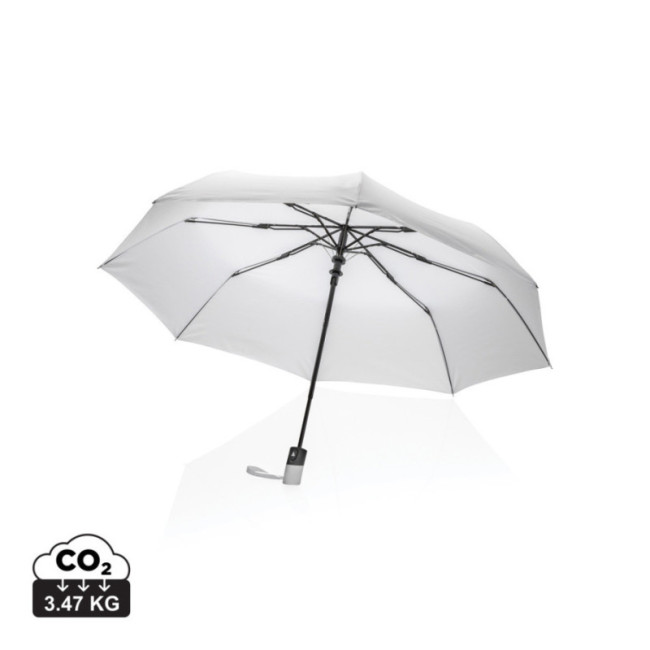 Mini parapluie personnalisable en rPET AWARE™ Impact 21" 