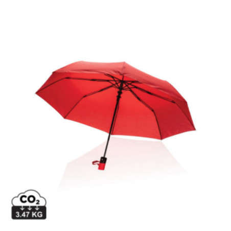 Mini parapluie personnalisable en rPET AWARE™ Impact 21" 