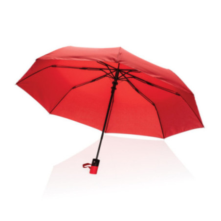 Mini parapluie personnalisable en rPET AWARE™ Impact 21" 