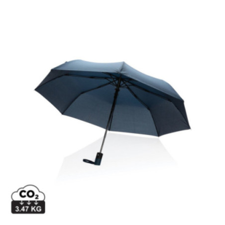 Mini parapluie personnalisable en rPET AWARE™ Impact 21" 