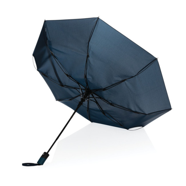 Mini parapluie personnalisable en rPET AWARE™ Impact 21" 