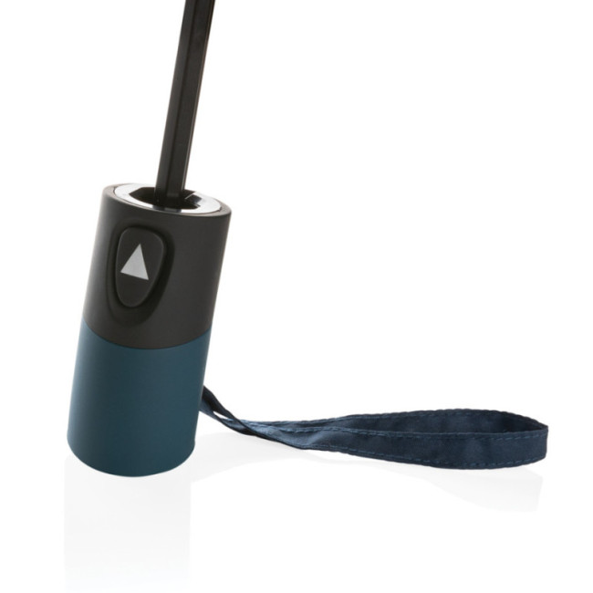 Mini parapluie personnalisable en rPET AWARE™ Impact 21" 
