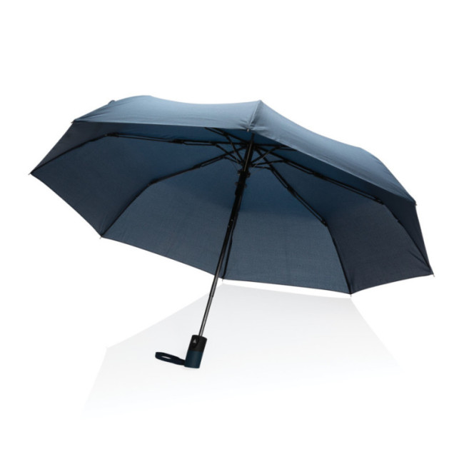 Mini parapluie personnalisable en rPET AWARE™ Impact 21" 