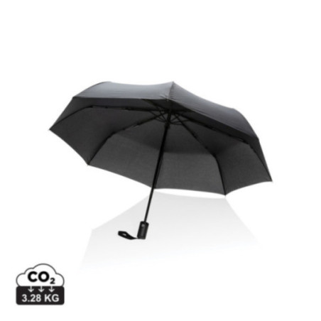 Parapluie automatique personnalisé en rPET 190T AWARE™ Impact 21" 