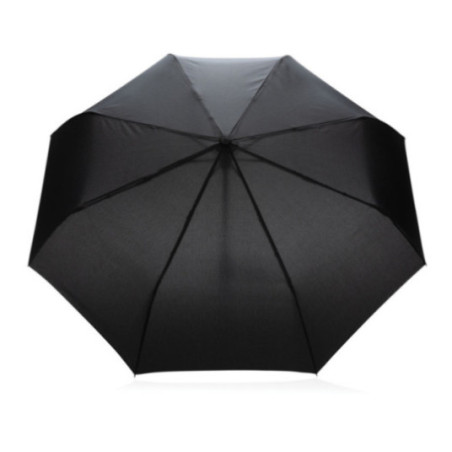 Parapluie automatique personnalisé en rPET 190T AWARE™ Impact 21" 