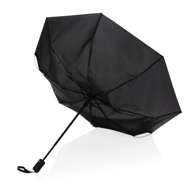 Parapluie automatique personnalisé en rPET 190T AWARE™ Impact 21" 