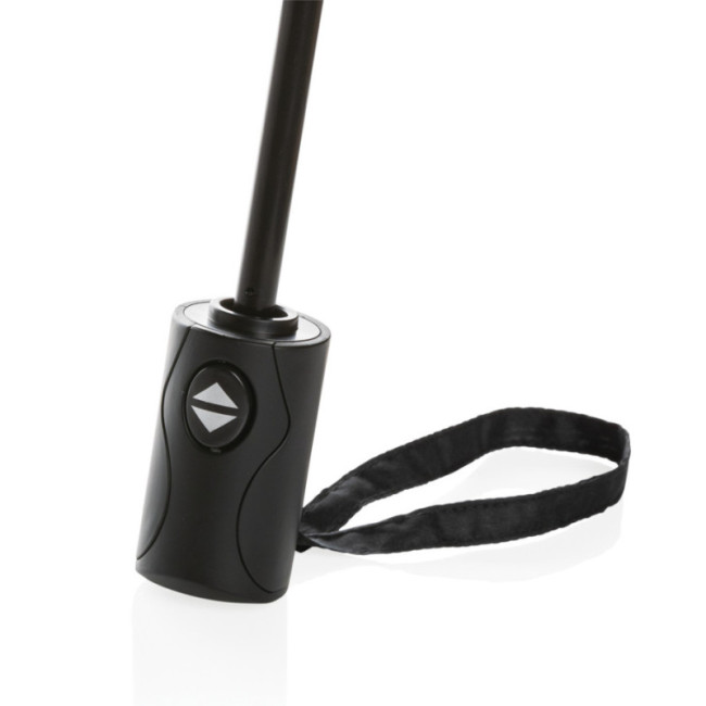Parapluie automatique personnalisé en rPET 190T AWARE™ Impact 21" 