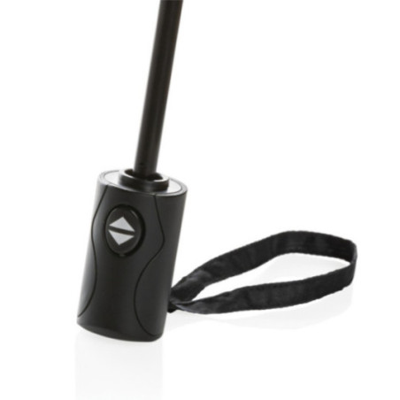 Parapluie automatique personnalisé en rPET 190T AWARE™ Impact 21" 