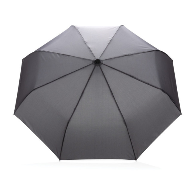 Parapluie automatique personnalisé en rPET 190T AWARE™ Impact 21" 