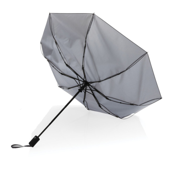 Parapluie automatique personnalisé en rPET 190T AWARE™ Impact 21" 
