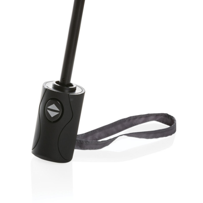 Parapluie automatique personnalisé en rPET 190T AWARE™ Impact 21" 