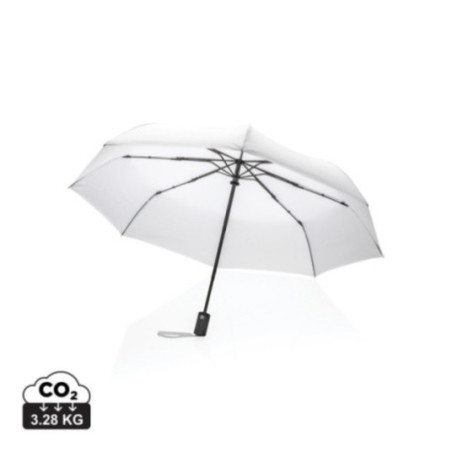 Parapluie automatique personnalisé en rPET 190T AWARE™ Impact 21" 