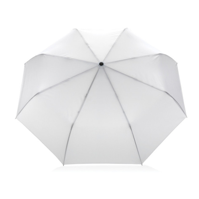 Parapluie automatique personnalisé en rPET 190T AWARE™ Impact 21" 