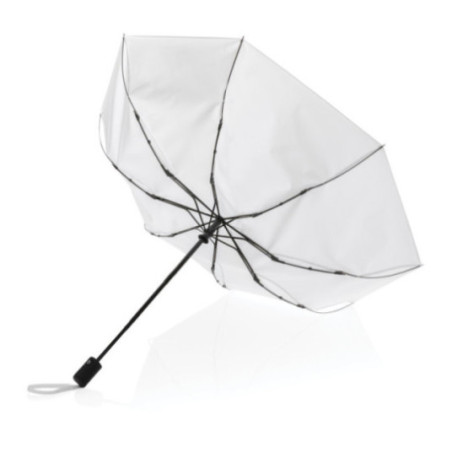 Parapluie automatique personnalisé en rPET 190T AWARE™ Impact 21" 