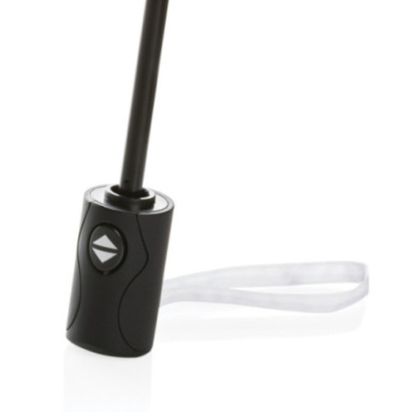Parapluie automatique personnalisé en rPET 190T AWARE™ Impact 21" 